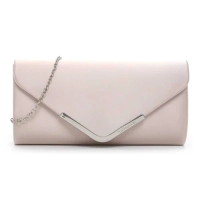 Abbildung von Tamaris Amalia Clutch, Damen, Größe: One Size, Lightrose satin