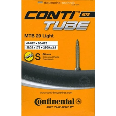 Abbildung von Continental Schlauch MTB, 29 Zoll, 0182201