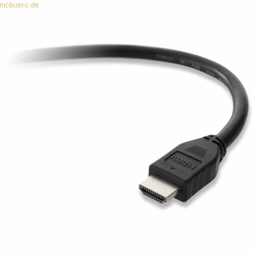 Abbildung von Belkin HDMI Standard Audio Video Cable 4K/Ultra HD Comp. 3m