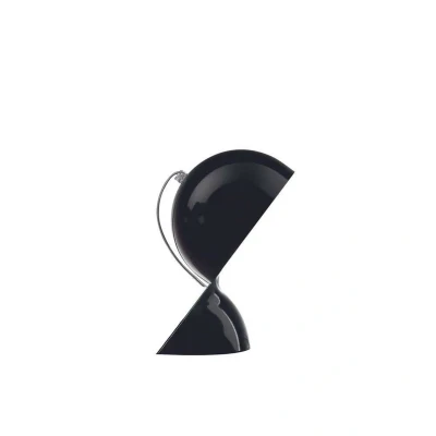 Abbildung von Artemide Dalù Designer Tischleuchte in Schwarz