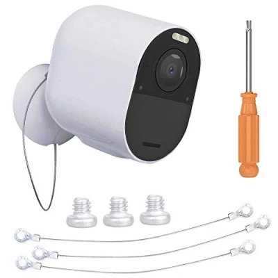 Abbildung von HOLACA Anti Drop und Sicherheitskette für Arlo Ultra 2 Pro 4 3 Zusätzliche Sicherheit Ihre Kamera