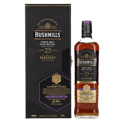 Abbildung von Bushmills THE CAUSEWAY COLLECTION Single Malt Madeira Casks 1996 50,3% Vol. 0,7l in Geschenkbox