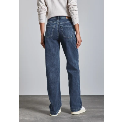 Abbildung von STREET ONE Comfort fit Jeans, aus Baumwolle mit Stretchanteil