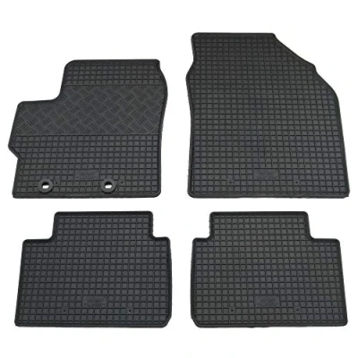 Abbildung von AD Tuning RI905113 Gummifußmatten Set, 4 teilig, Gummi Fußmatten