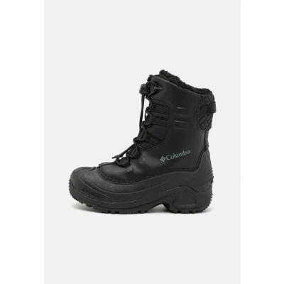 Abbildung von Columbia Youth Bugaboot Celsius Unisex Snowboot/Winterstiefel für Kinder, Größe: 33, Black/ graphite Schuhe
