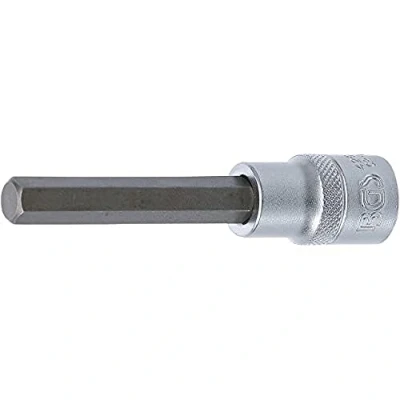 Abbildung von BGS 4264 Bit Einsatz Länge 100 mm 12,5 (1/2&quot;) Innensechskant 10