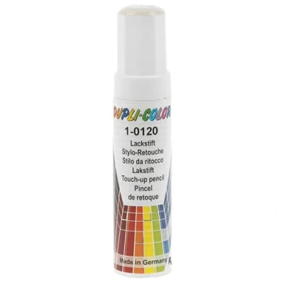 Abbildung von DUPLI COLOR 598456 Fahrzeug Kombinationslack Stift weiß CHROME GOLD 400 ml 12