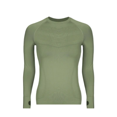 Abbildung von Snocks Langarmshirt, Damen, Größe: XS, Pastellgrün