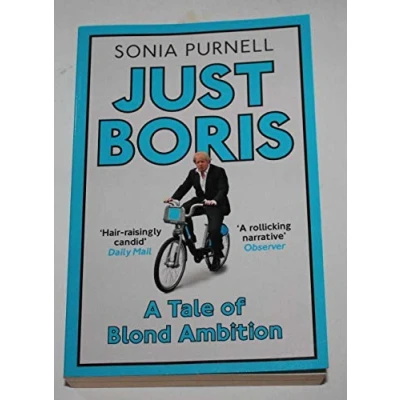Abbildung von Just Boris: A Tale of Blond Ambition Biography Boris Johnson