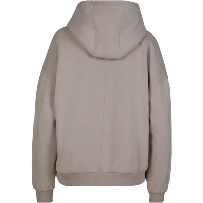 Abbildung von Urban Classics Kapuzenpullover, Damen, Größe: Large, Cloud