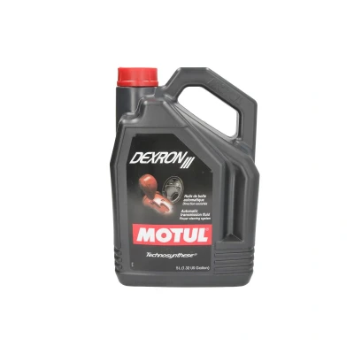 Abbildung von MOTUL 106468 Automatikgetriebeöl ATF III 5 Rot BMW: 3 Touring, LAND ROVER: Defender SUV, MERCEDES BENZ: W124 Limousine