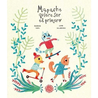Abbildung von Mapache quiere ser el primero (Mapache y su pandilla)