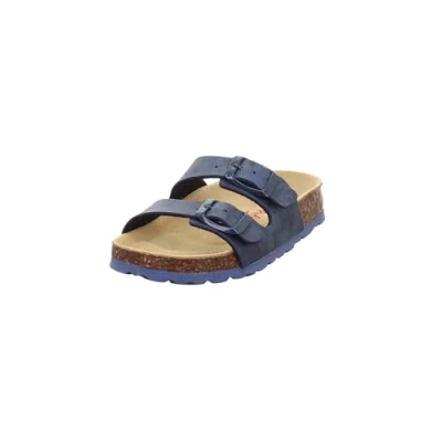 Abbildung von Superfit Fussbettpantoffel Hausschuh, Blau 8170, 41 EU