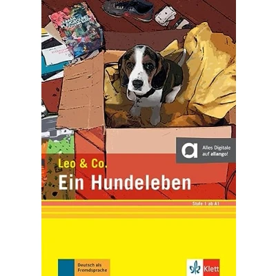 Abbildung von Ein Hundeleben (Stufe 1): Leichte Lektüre für Deutsch als Fremdsprache. mit digitalen Extras (Leo &amp; Co.: Lektüren Fremdsprache in drei Stufen)