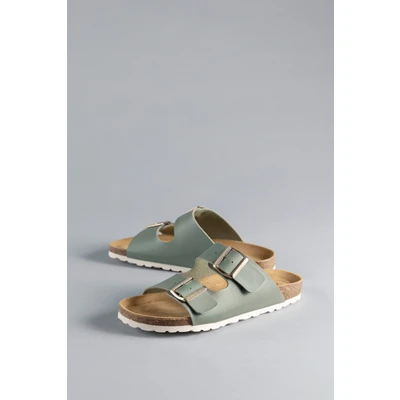 Abbildung von Aniston SHOES Pantolette, Sommerschuh, Hausschuh, Strandschuh, Fußbett NEUE KOLLEKTION