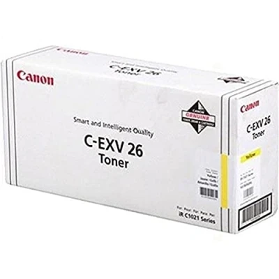 Abbildung von Canon C EXV 26 Y Gelb Toner