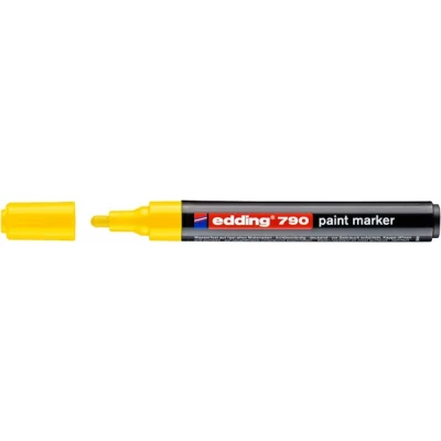 Abbildung von Marker paint e 790 EDDING, 2 3mm, gelb, 10 Stk.