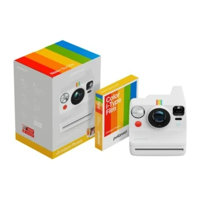 Abbildung von Polaroid Now+ Gen 3 Bundle, white