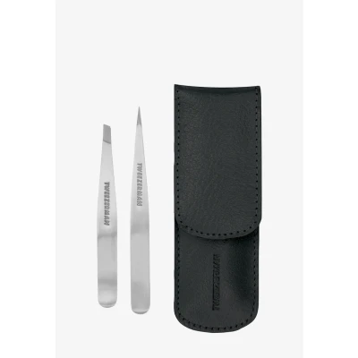 Abbildung von Tweezerman Petite Tweeze SET WITH Black CASE Gesichtspflegeset, Damen, Größe: One Size,