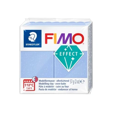 Abbildung von Fimo effect boetseerklei 56 g blauw agaat