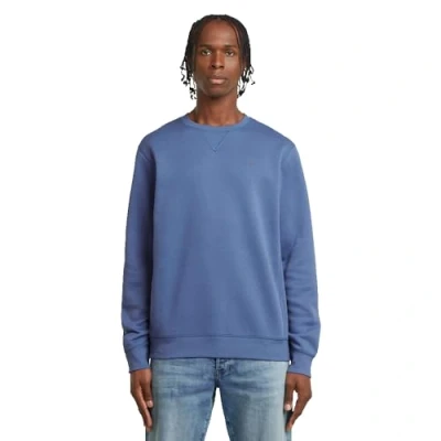 Abbildung von G STAR Premium CORE Sweatshirt, Herren, Größe: Small, Dutch blue