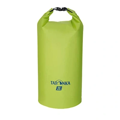 Abbildung von Tatonka WP Stuffbag Light 3,5L Leichter, wasserdichter Packbeutel mit Rollverschluss und 3,5 Liter Volumen (Lime)
