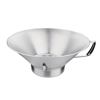Abbildung von Vogue E712 Kartoffel Chip Abtropfgestell, Silberfarben