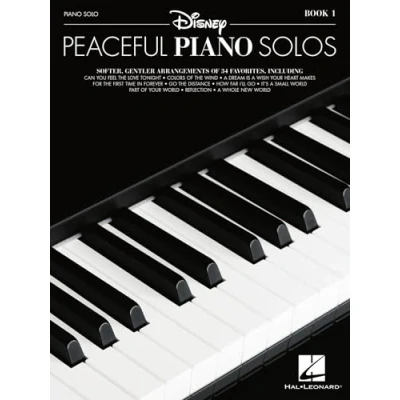 Abbildung von Disney Peaceful Piano Solos: Softer, Gentler Arrangements of 34 Favorites: Solo