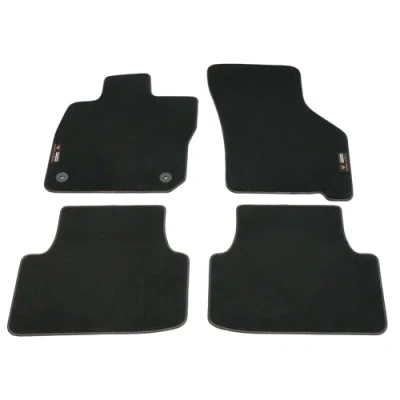 Abbildung von Seat 5FG863011ABLOE Fußmatten Premium Velours Textilfußmatten 4X Stoffmatten, mit Cupra Badge *** nur für Mild Hybrid