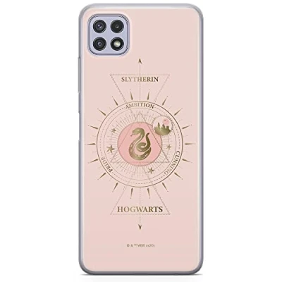 Abbildung von ERT GROUP Handyhülle für Samsung A22 5G Original und offiziell Lizenziertes Harry Potter Muster 012 optimal an die Form des Handy angepasst, hülle aus TPU