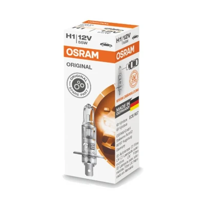 Abbildung von OSRAM 64150 Glühlampe, Fernscheinwerfer H1 12V 55W 3200K Halogen OPEL: Zafira B, Astra H Schrägheck, Meriva A, FORD: KUGA 2, MONDEO 4 Turnier