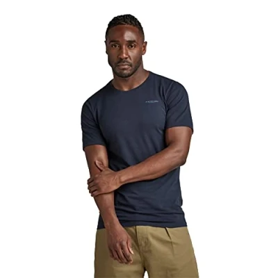 Abbildung von G Star Tshirt basic, Herren, Größe: XS, Salute