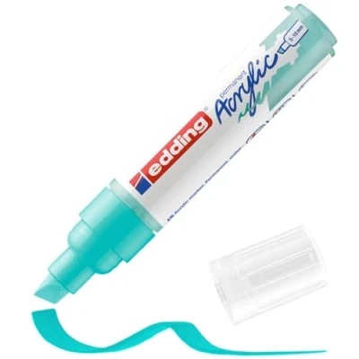 Abbildung von Edding 5000 Acrylic marker broad Opulent turquoise
