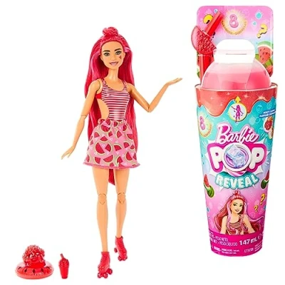 Abbildung von Barbie Pop Reveal Puppe Melon