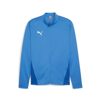 Abbildung von Puma Sweatjacke, Herren, Größe: Large, Hellblauweissdunkelblau