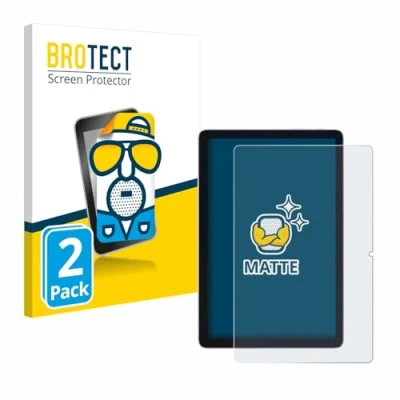 Abbildung von BROTECT Entspiegelungs Schutzfolie für Doogee T10 Pro (2 Stück) Matte Displayschutz Folie, Anti Reflex, Fingerprint