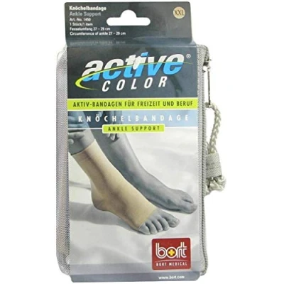 Abbildung von Bort Activecolor Knöchelbandage xx large haut
