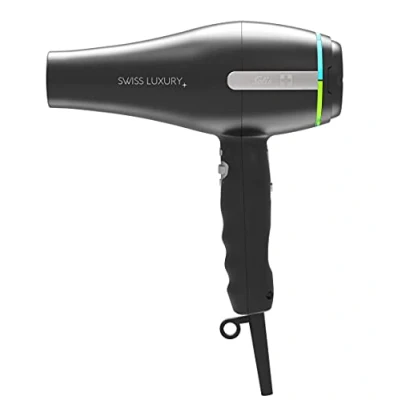 Abbildung von SOLIS OF SWITZERLAND Haartrockner Swiss Luxury, Typ 3800, 2100 W, 14 Stufen, Ionen Technologie, max. Temperatur 100C