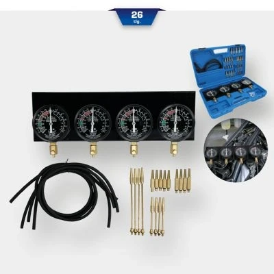 Abbildung von Prüfgerät, Vergaser Synchronisierung KS TOOLS BT581200