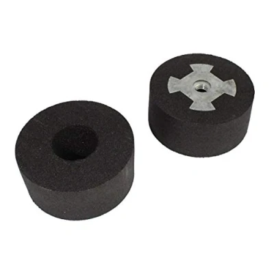 Abbildung von TECMIX HANDSCHLEIFRING BAKELIT K120 M14 AUFNAHME Ø 100X46MM