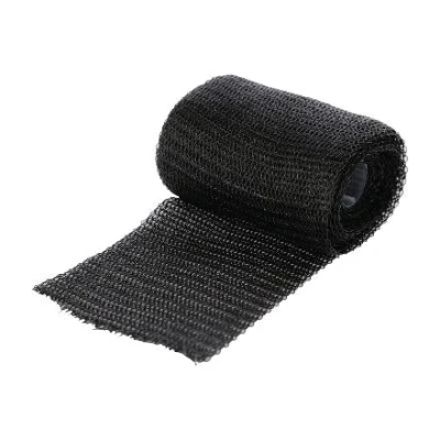 Abbildung von Kerbl TechnoCast, Cast und Stützverband, 7,5 cm x 3,6 m, schwarz, 16580