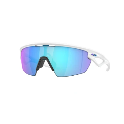 Abbildung von Oakley Sphaera Unisex Sonnenbrille, Größe: One Size, Matte white