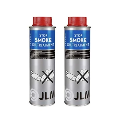Abbildung von JLM Stop Smoke PRO 2 x 250ml (500ml) Motorölabdichter
