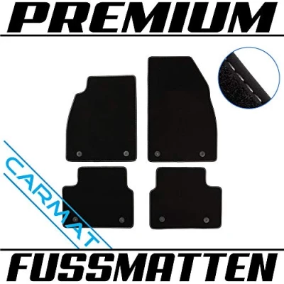 Abbildung von TEXER Textil Fußmatten Passend für Opel Insignia A Bj. 2013 2017 Premium
