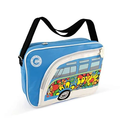 Abbildung von VW Collection by Brisa Volkswagen T1 Bulli BUS RETRO/VINTAGE Handtasche, Größe: One Size, Bunt