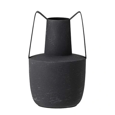Abbildung von Bloomingville Vase, Metall, 12,5 x 20,5 cm