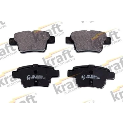 Abbildung von Bremsbelagsatz, Scheibenbremse KRAFT AUTOMOTIVE 6016000