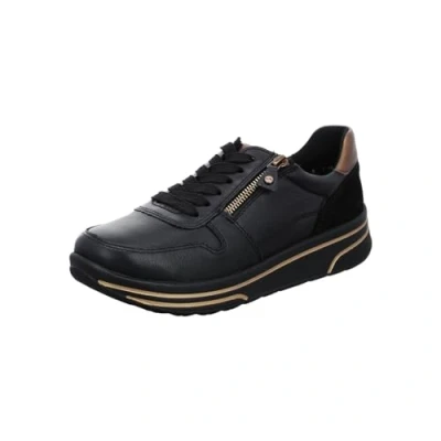 Abbildung von ara Sneaker low, Damen, Größe: 37.5, Schwarz marrone Schuhe