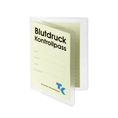 Abbildung von DURABLE Prospekthülle Ausweishülle A7 Doppelhülle dokumentenecht 2138 19,