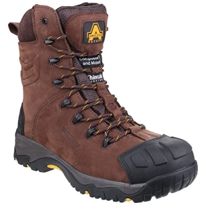 Abbildung von Amblers Safety AS995 WASSERDICHTE Sicherheitsstiefel Herren